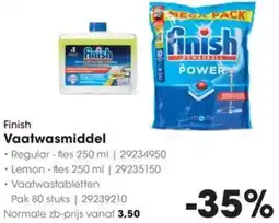 Hanos Finish Vaatwasmiddel aanbieding