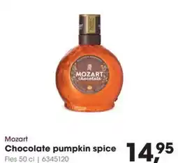 Hanos Mozart Chocolate pumpkin spice aanbieding