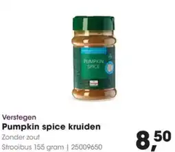 Hanos Verstegen Pumpkin spice kruiden aanbieding