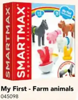 Happyland My First Farm animals aanbieding