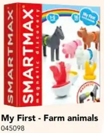 My First Farm animals