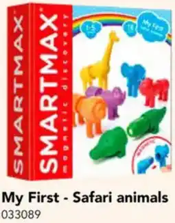 Happyland My First Safari animals aanbieding