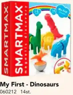 Happyland My First Dinosaurs aanbieding