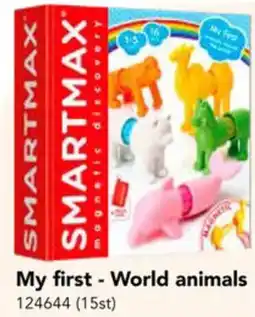 Happyland My first World animals aanbieding