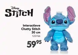 Happyland Interactieve Chatty Stitch aanbieding