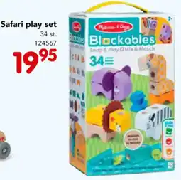 Happyland Safari play set aanbieding