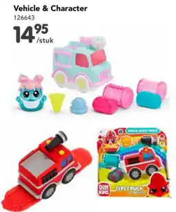 Happyland Vehicle & Character aanbieding