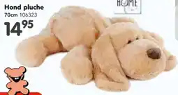 Happyland Hond pluche aanbieding