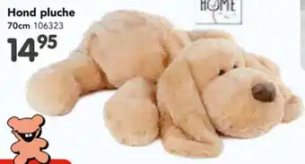 Hond pluche