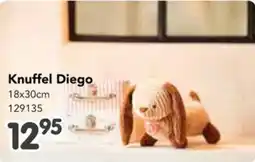 Happyland Knuffel Diego aanbieding