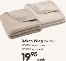 Happyland Deken Wieg aanbieding