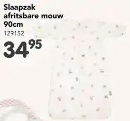 Happyland Slaapzak afritsbare mouw aanbieding