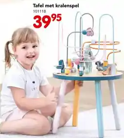 Happyland Tafel met kralenspel aanbieding