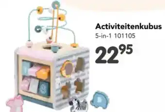 Happyland Activiteitenkubus 5-in-1 aanbieding