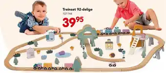 Happyland Treinset 92-delige aanbieding