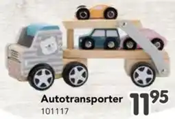 Happyland Autotransporter aanbieding