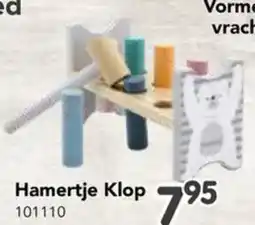 Happyland Hamertje Klop aanbieding