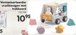 Happyland Vormensorteerder vrachtwagen met trekkoord aanbieding