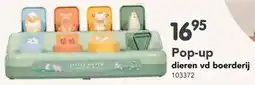 Happyland Pop-up dieren vd boerderij aanbieding