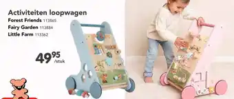 Happyland Activiteiten loopwagen aanbieding