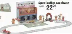 Happyland Speelkoffer racebaan aanbieding