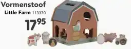 Happyland Vormenstoof Little Farm aanbieding