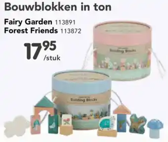 Happyland Bouwblokken in ton aanbieding
