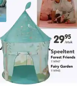 Happyland Speeltent aanbieding