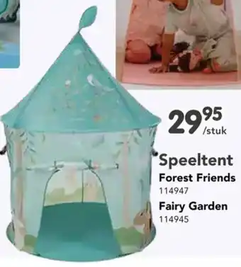 Happyland Speeltent aanbieding