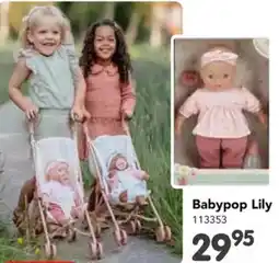 Happyland Babypop Lily aanbieding