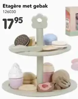 Happyland Etagère met gebak aanbieding