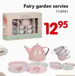 Happyland Fairy garden servies aanbieding