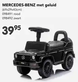 Happyland Mercedes-benz met geluid aanbieding