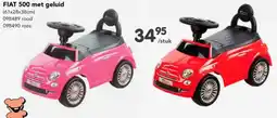 Happyland Fiat 500 met geluid aanbieding