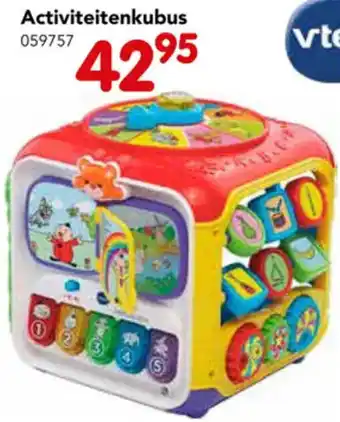 Happyland Activiteitenkubus aanbieding
