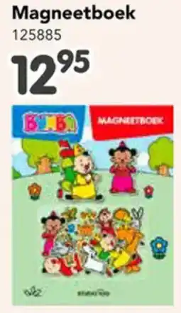 Happyland Magneetboek aanbieding