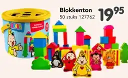Happyland Blokkenton aanbieding