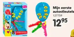Happyland Mijn eerste autostleutels aanbieding