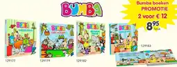 Happyland Bumba boeken aanbieding