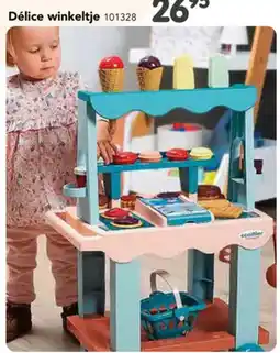 Happyland Délice winkeltje aanbieding