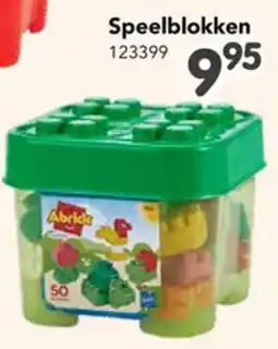 Happyland Speelblokken aanbieding