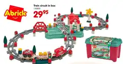 Happyland Trein circuit in box aanbieding