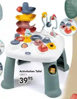 Happyland Activiteiten Tafel aanbieding