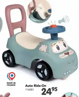 Happyland Auto Ride-On aanbieding