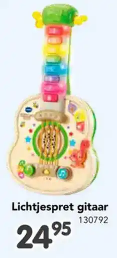 Happyland Lichtjespret gitaar aanbieding