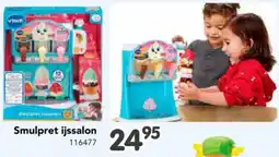 Happyland Smulpret ijssalon aanbieding