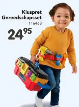 Happyland Kluspret Gereedschapsset aanbieding