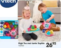 Happyland High Tea met tante Sophie aanbieding