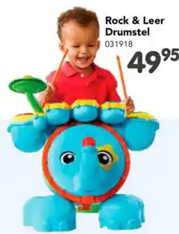 Happyland Rock & Leer Drumstel aanbieding