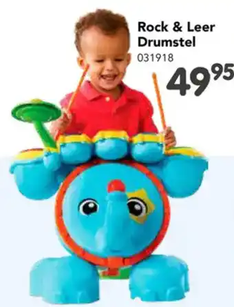Happyland Rock & Leer Drumstel aanbieding
